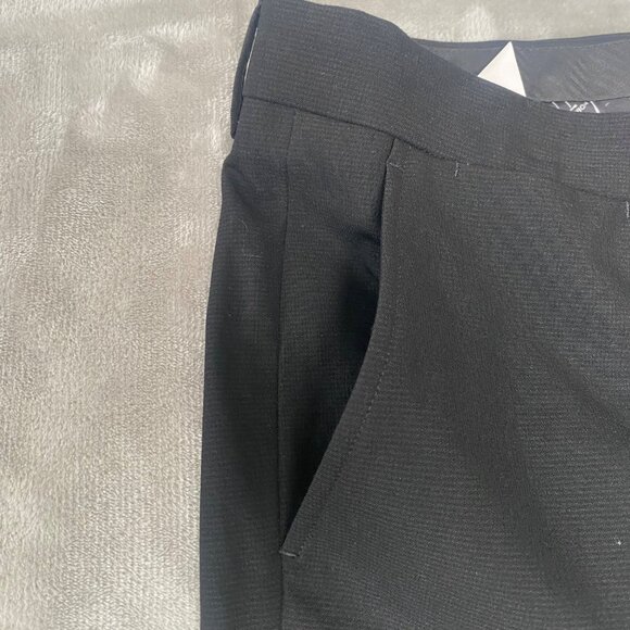 Nautica Men's Black Dress Pants Ceylon Size 42x30 Active Stretch Flat Front NWT - Picture 5 of 10